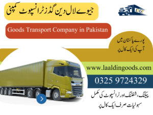 Goods transport Company