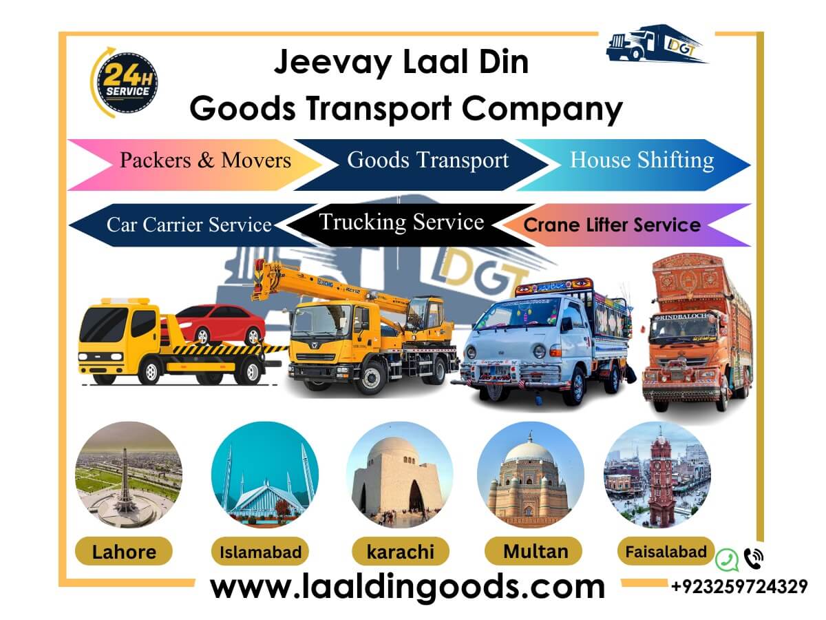 Rent Pickup Shehzore 03259724329 - Goods Transport Lahore