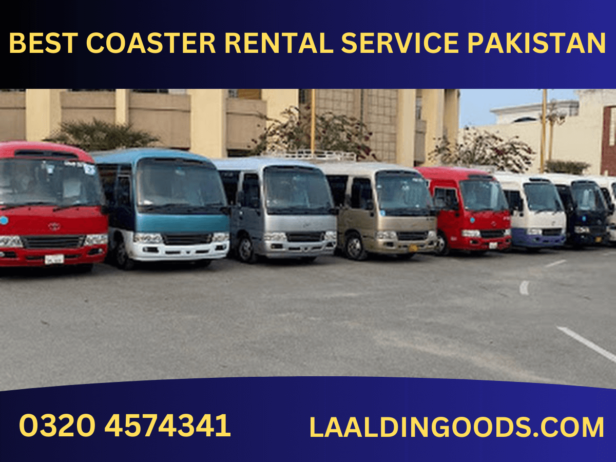 Coaster for Rent in Lahore 03204574341 Car Rental Company